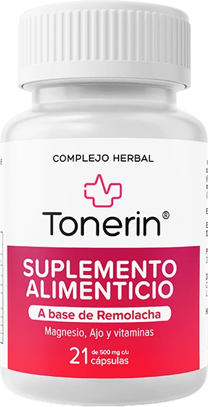 Tonerin - Suplemento natural para la salud cardiovascular